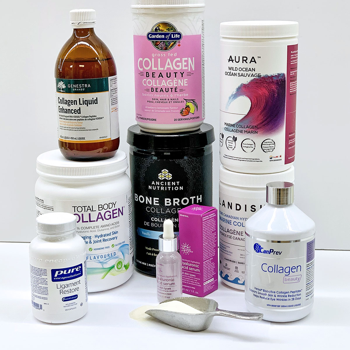 suntree's collagen products