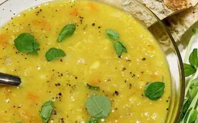 Recipe: Red lentil soup